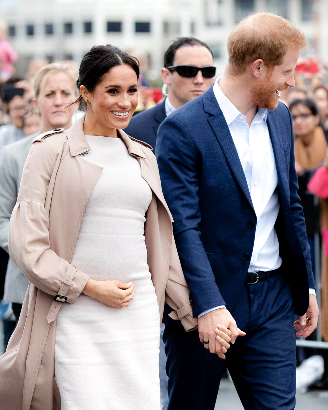 Meghan Markle Carries Dior Bag Named After Princess Diana