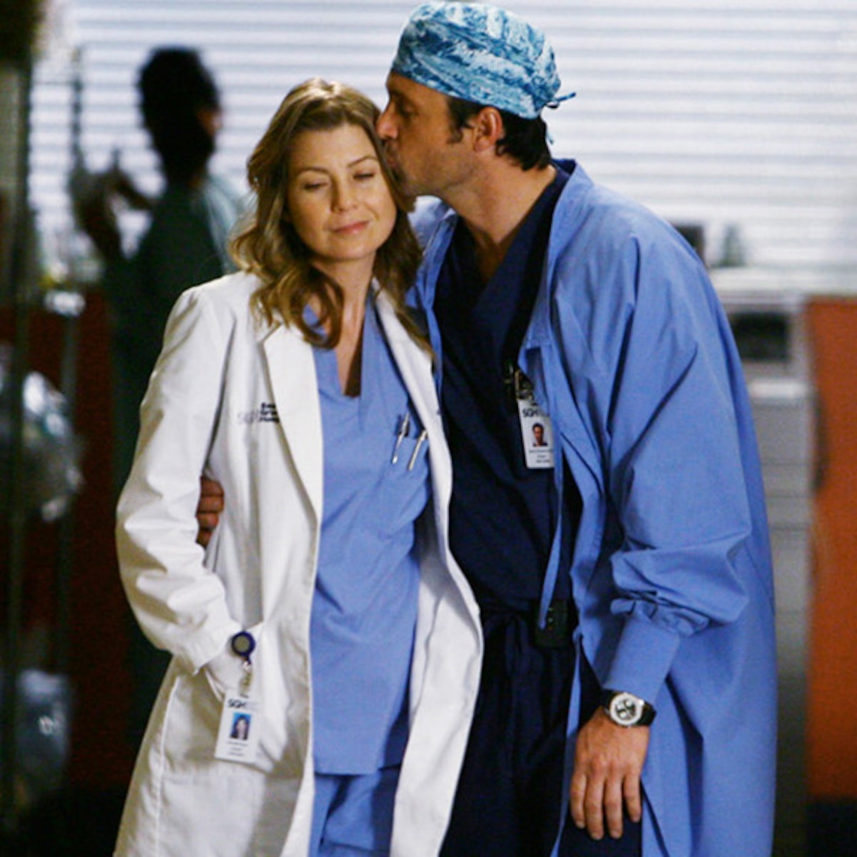Ellen Pompeo And Patrick Dempsey Haven T Spoken Since 2015 E Online