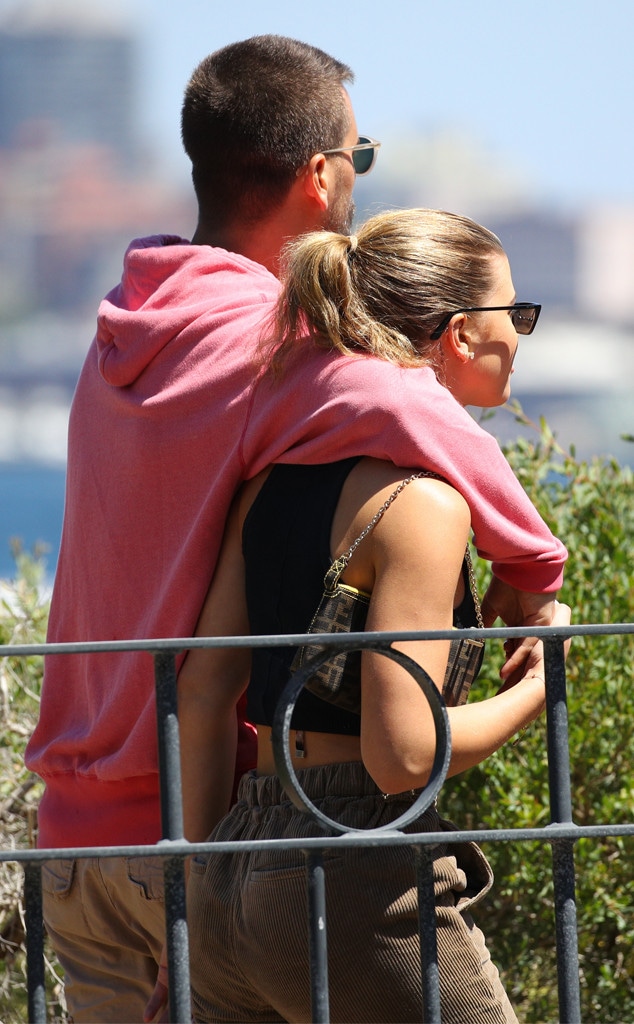 Scott Disick, Sofia Richie, Sydney