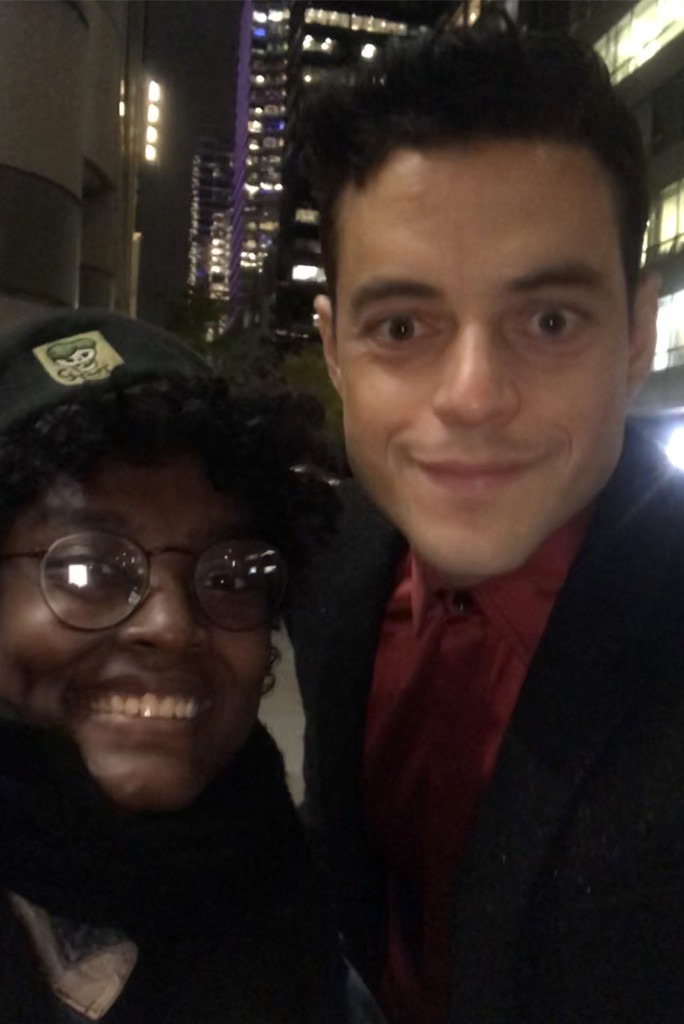 Rami Malek, Fan