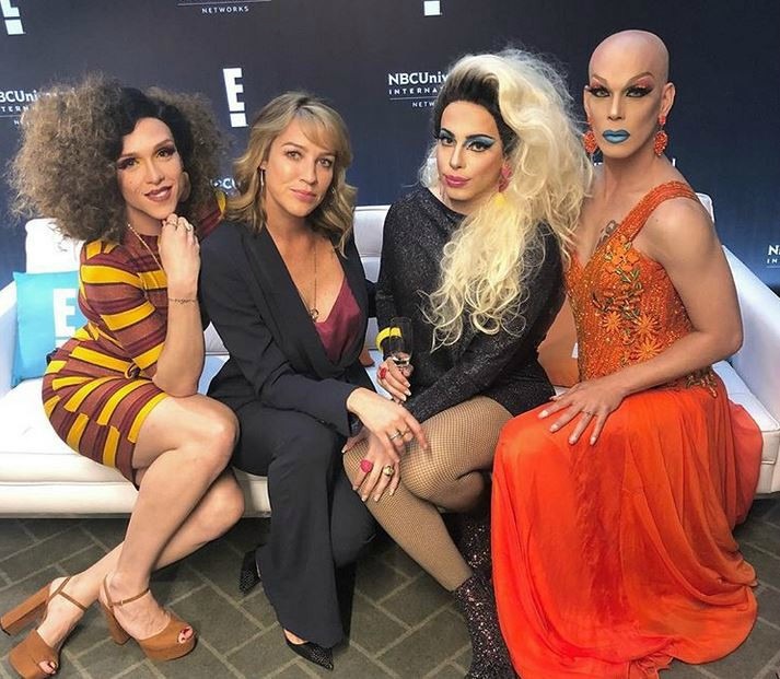 Luana Piovani, Penelopy Jean, Ikaro Kadoshi
