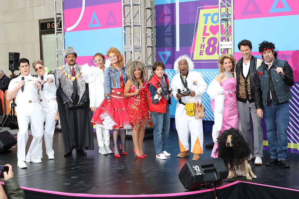 Photos from Today Show Hosts' Halloween Costumes Through the Years E