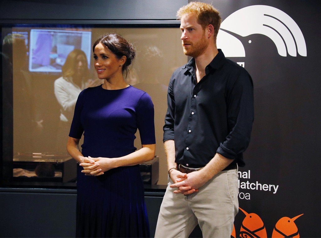 Meghan Markle, Prince Harry, Kiwi Hatchery, New Zealand