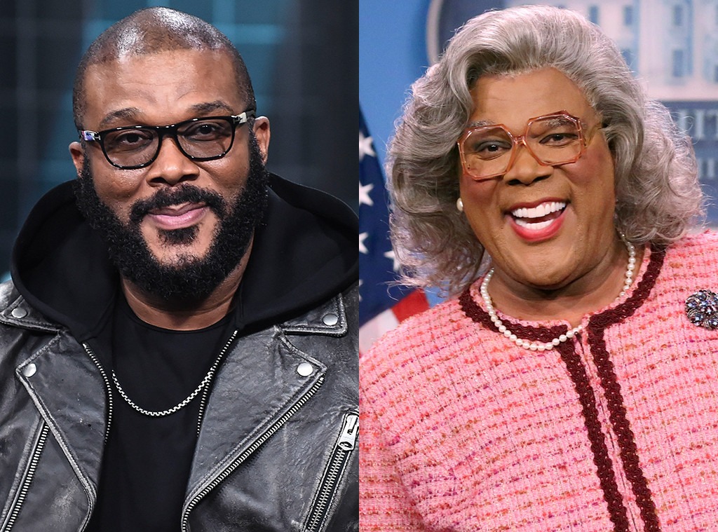 Tyler Perry Ending Madea: ''It's Time for Me to Kill That Old Bitch