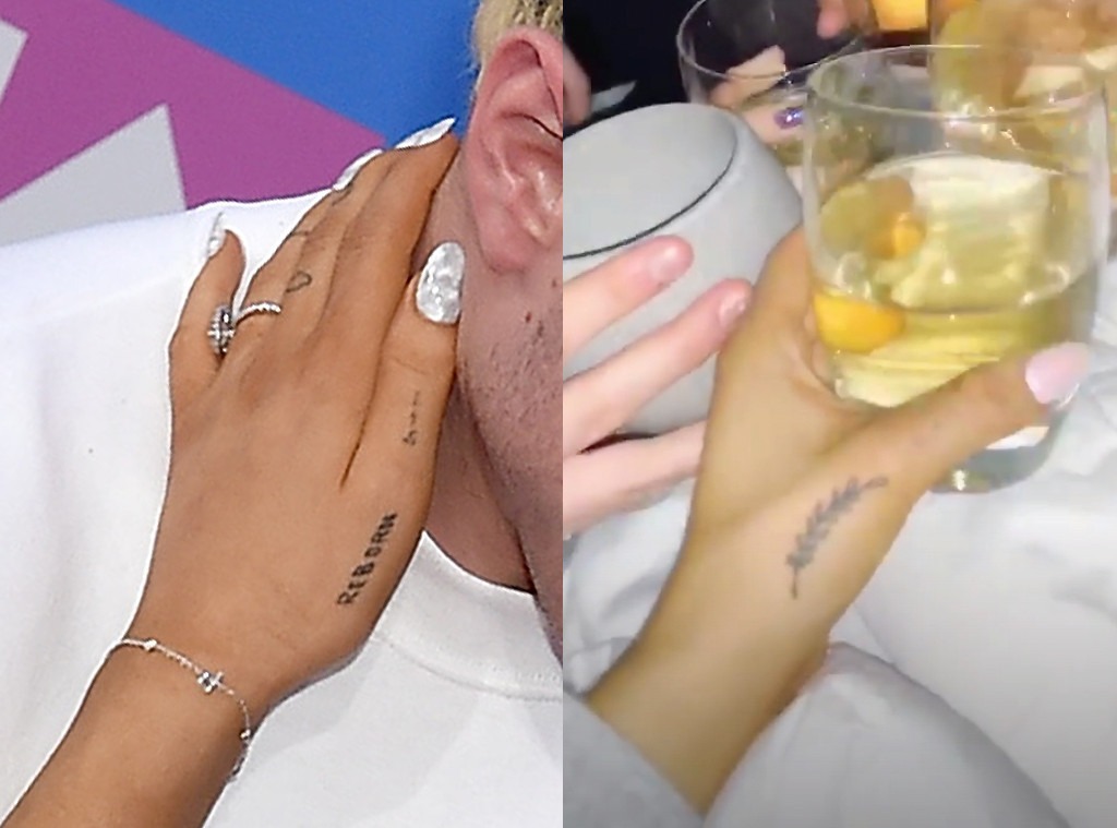 Ariana Grande Covers Up Another Pete Davidson Tattoo E