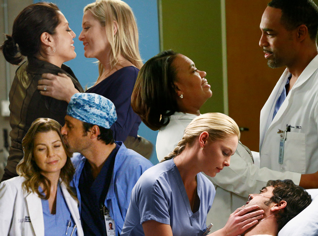 A Guide To Grey S Anatomy S Most Epic Romances E Online