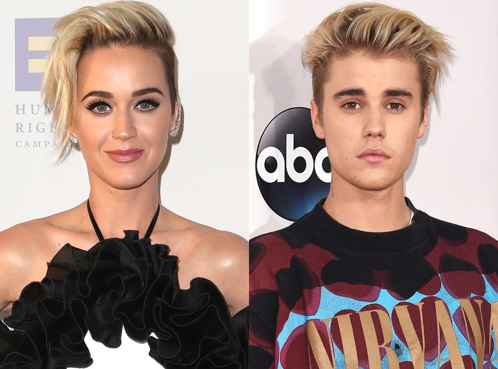 Katy Perry, Justin Bieber