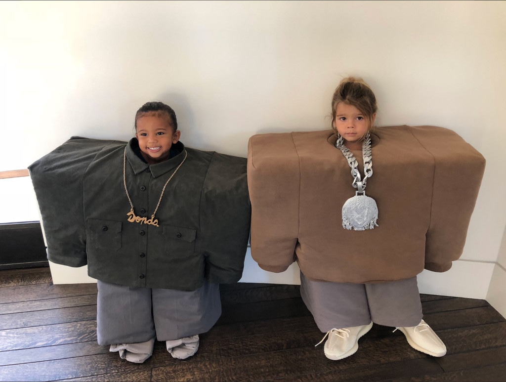 Saint West, Reign Disick, Halloween