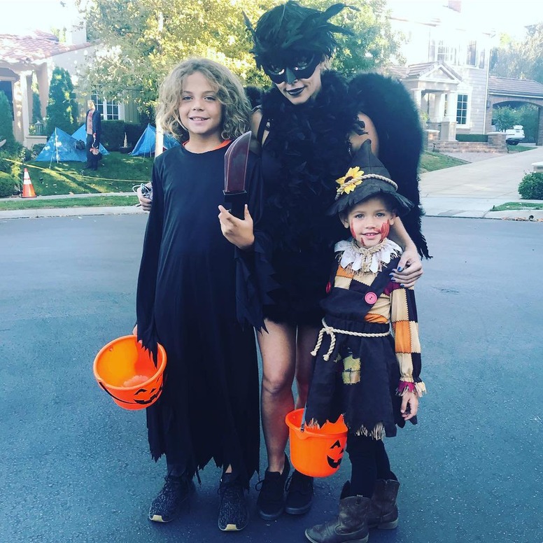 Kendra Wilkinson, Halloween 2018