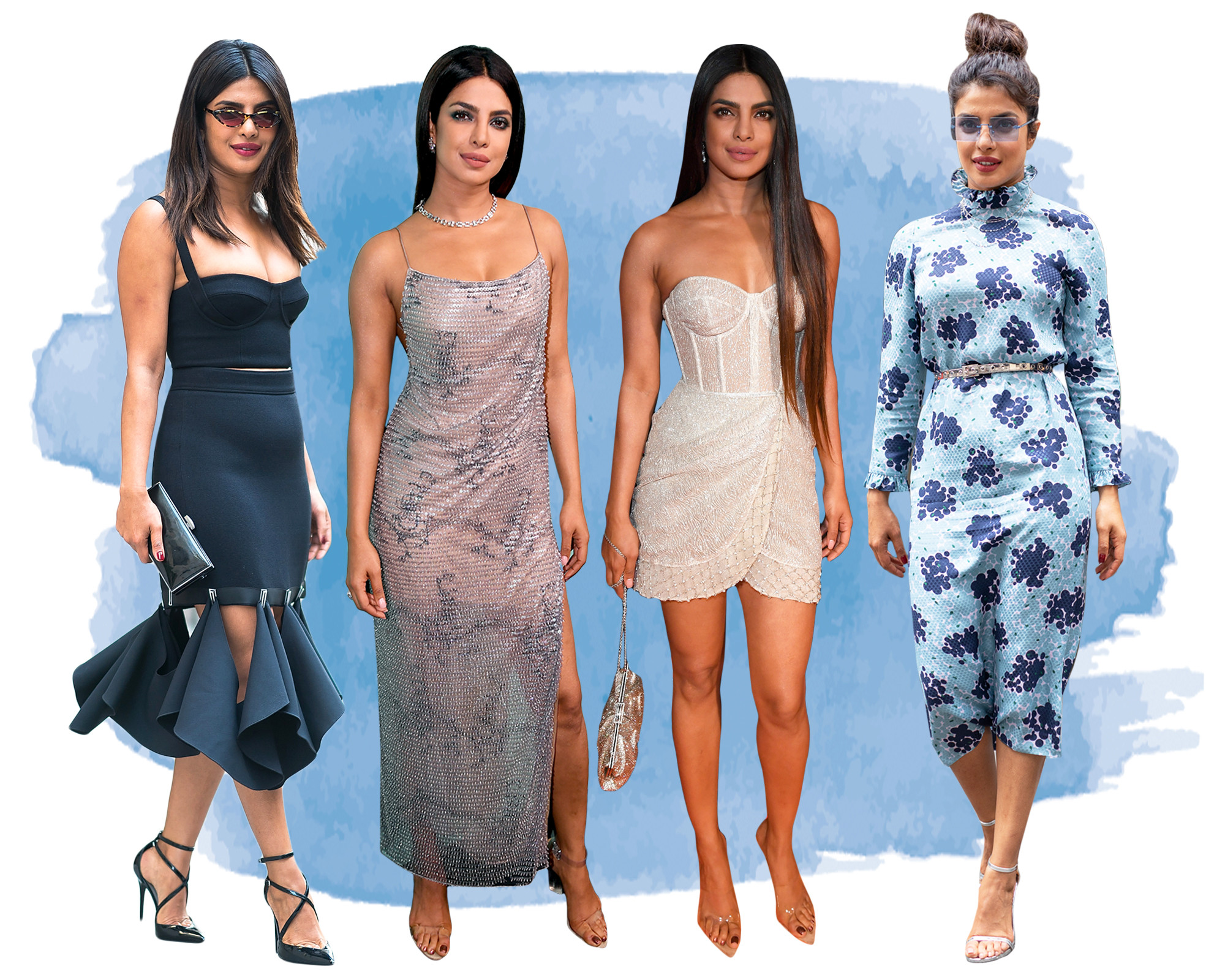 2000px x 1600px - Priyanka Chopra Is a Glowing Bride-to-Be With Stunning Fashion - E! Online