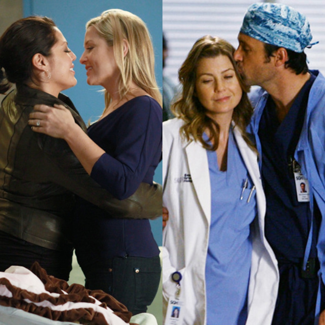 A Guide to Grey's Anatomy's Most Epic Romances--and Their Often Tragic Endings