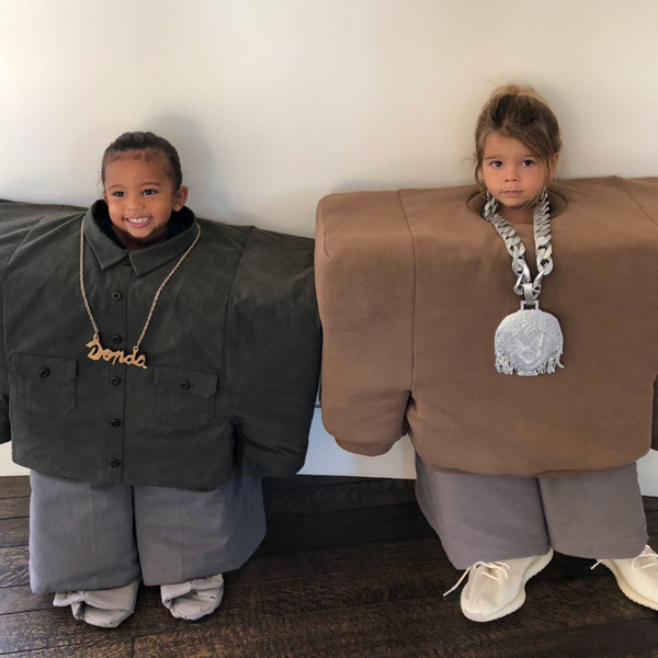 The Kardashian Disick Kids Costume Is A Shout Out To Kanye West