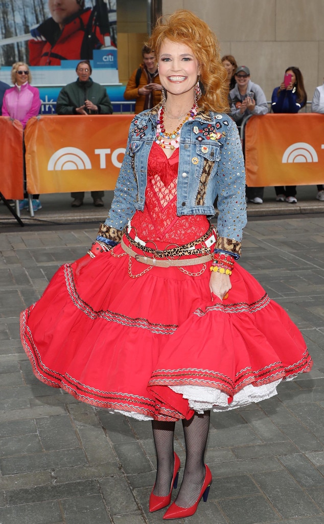 Savannah Guthrie, Today Show from TV Hosts Dress Up for Halloween 2018