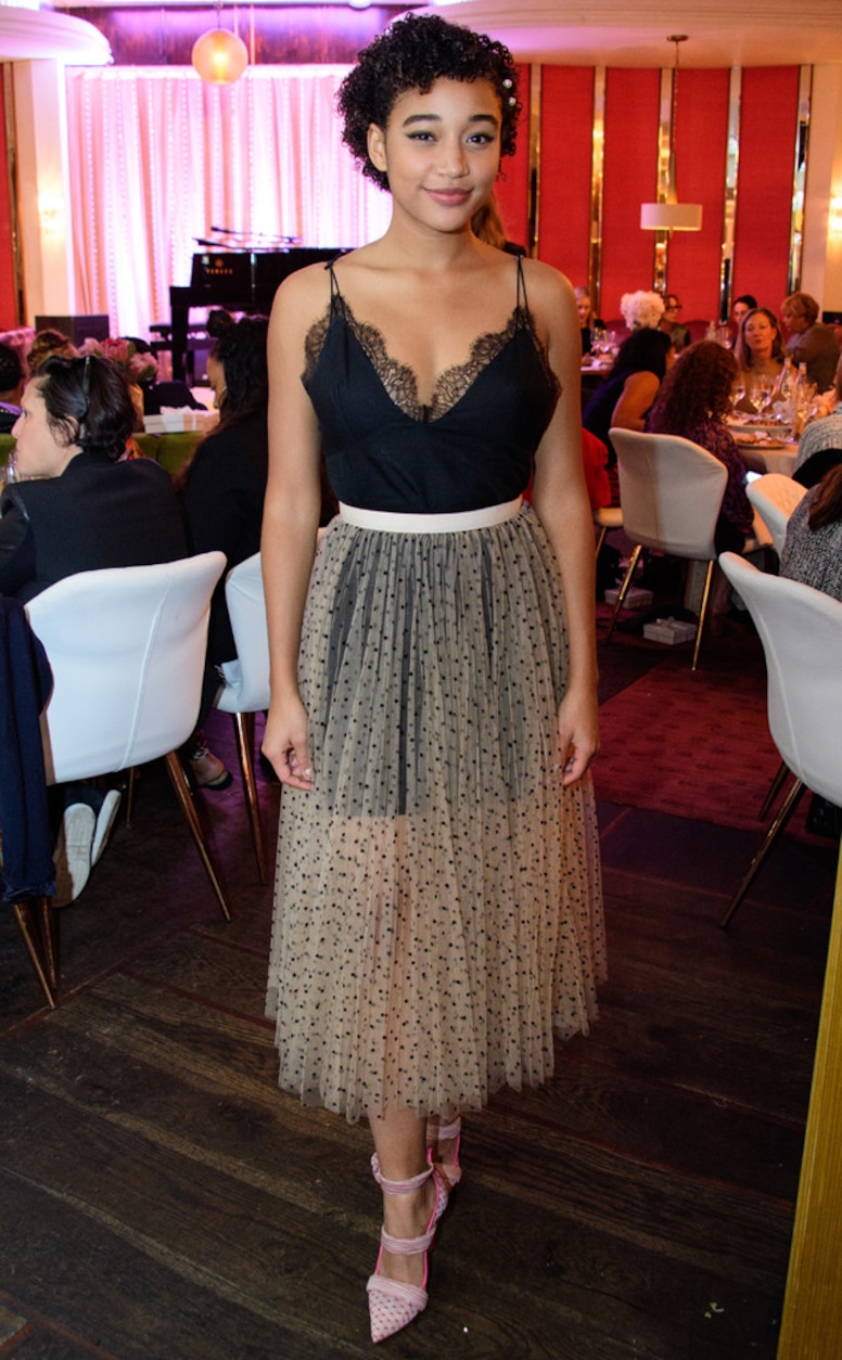 Amandla Stenberg, Women of the Academy Luncheon