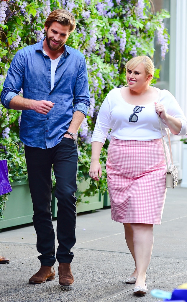 Liam Hemsworth, Rebel Wilson, Isn't It Romantic