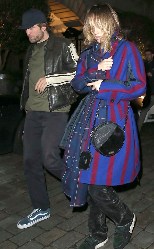 Suki Waterhouse, Robert Pattinson