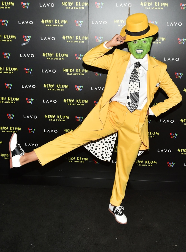 Kat Graham, Heidi Klum's Annual Halloween Party