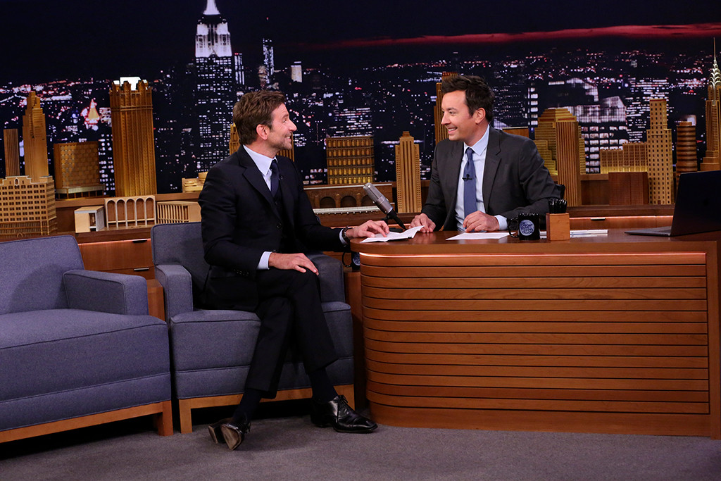 Bradley Cooper, The Tonight Show Starring Jimmy Fallon