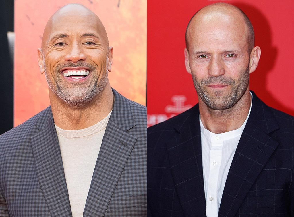 Dwayne Johnson, Jason Statham