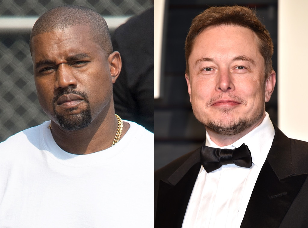 Kanye West, Elon Musk