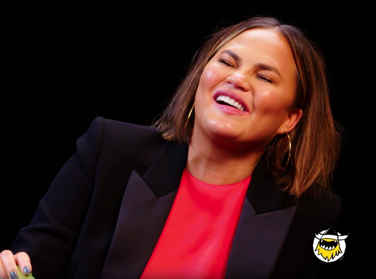 Chrissy Teigen, Hot Ones