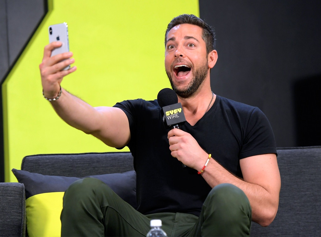 Zachary Levi from The Big Picture: Today's Hot Photos | E! News Australia