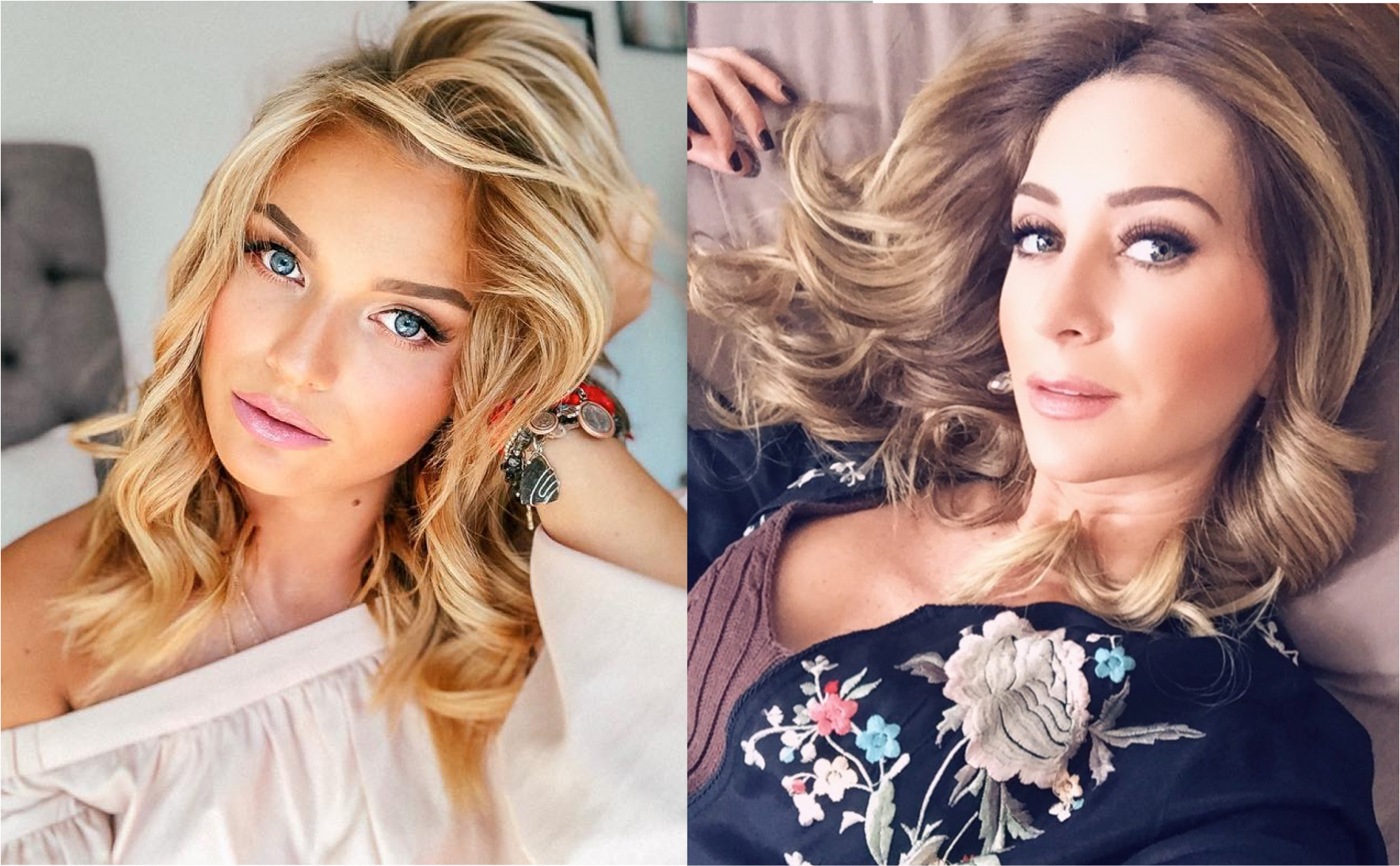 Irina Baeva, Geraldine Bazán