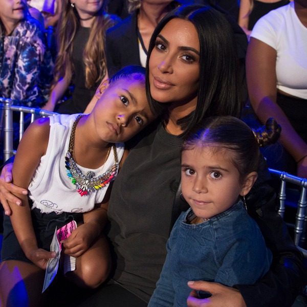 Kim Kardashian, North West, Penelope Disick, Dancing With The Stars: Juniors