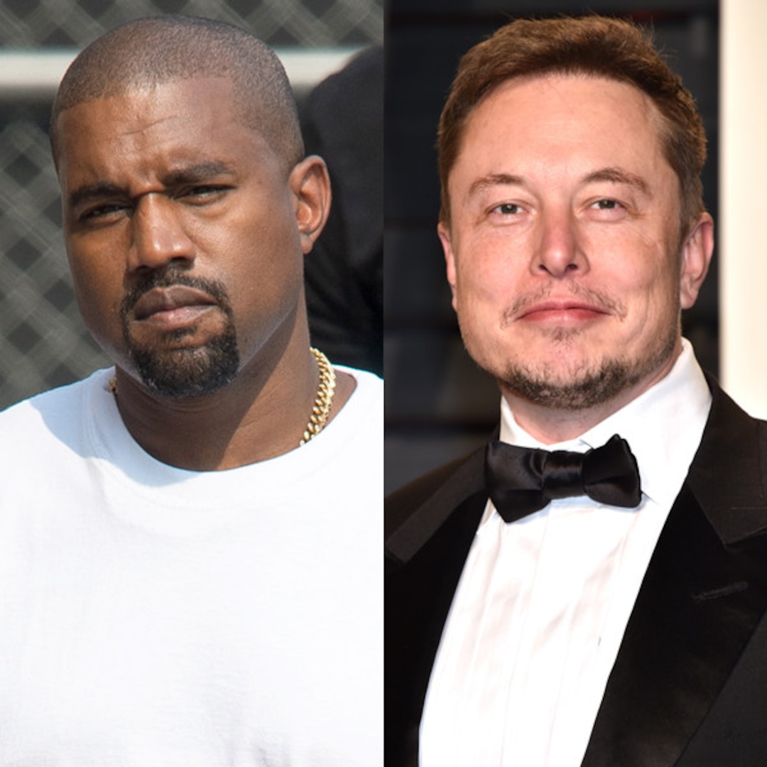 Kanye West Rants About Elon Musk During Surprise Art School Visit E Online