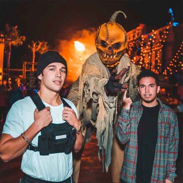 Stars Celebrate Halloween 2018