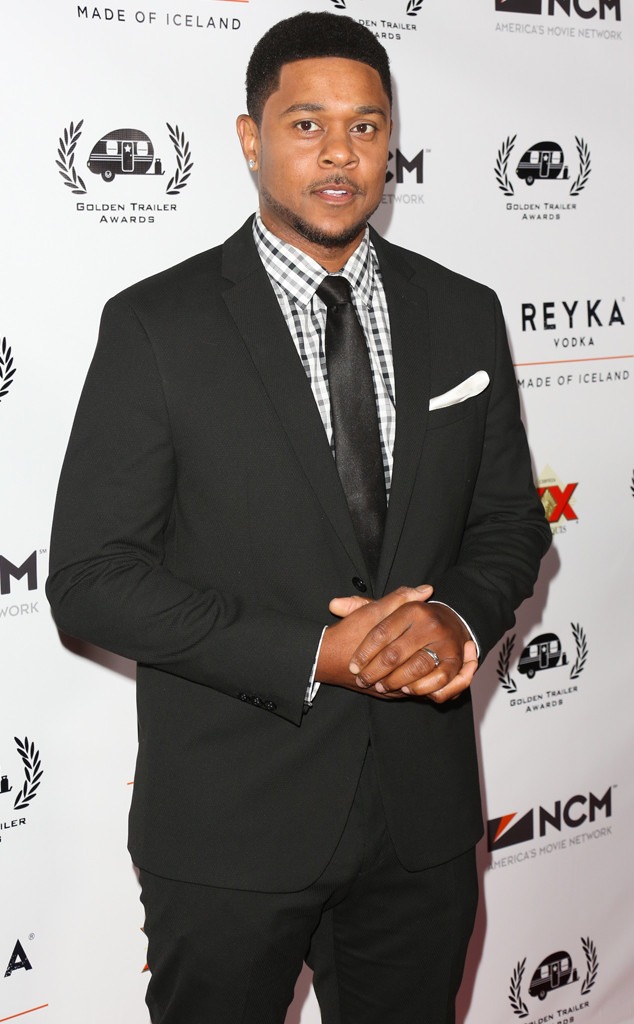 Actor Pooch Hall Gets Plea Deal in DUI, Child Endangerment Case | E ...