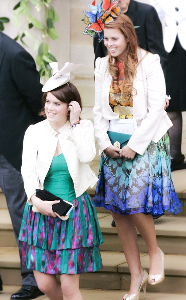 Photos from Princess Eugenie and Princess Beatrice s Best Sisterly