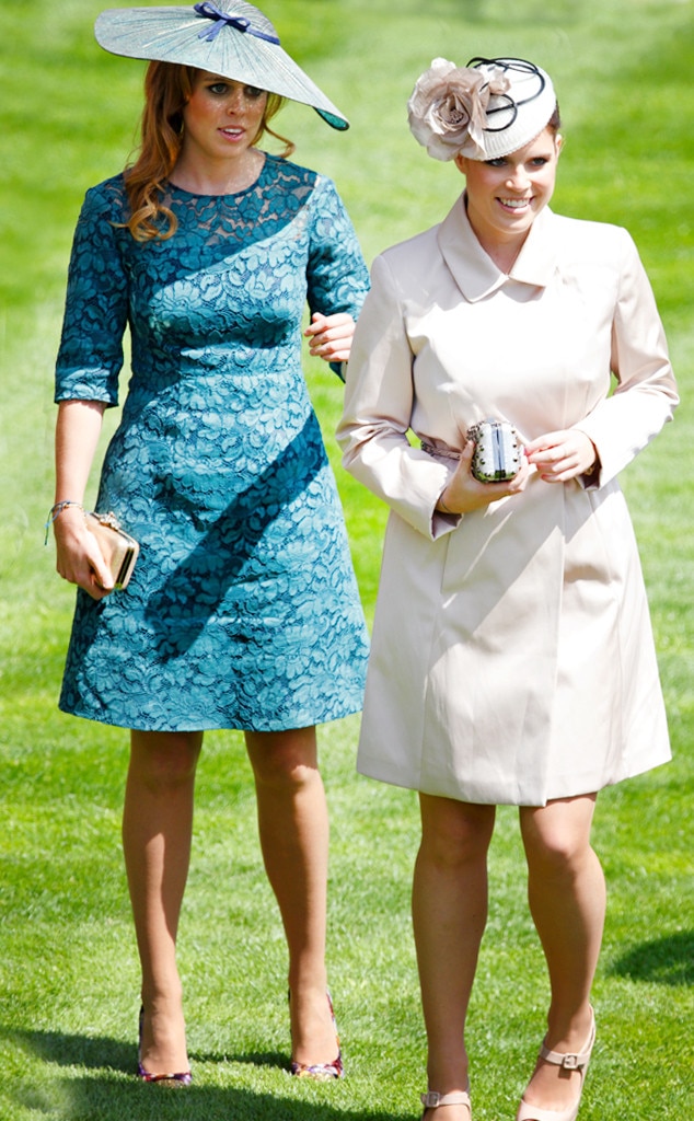 2014 from Princess Eugenie and Princess Beatrice’s Best Sisterly Style ...