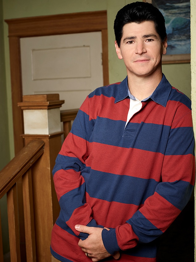 Michael Fishman as DJ from The Conners The Family Is All Smiles in New