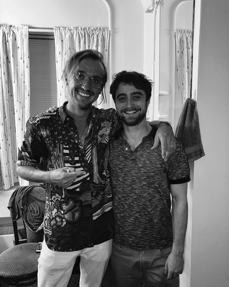 Tom Felton, Daniel Radcliffe