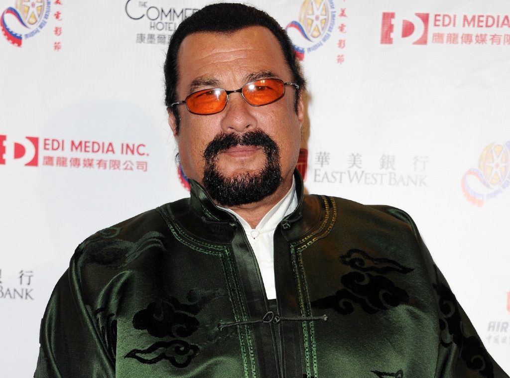 Steven Seagal Storms Out Of Interview Over Sexual Misconduct Question