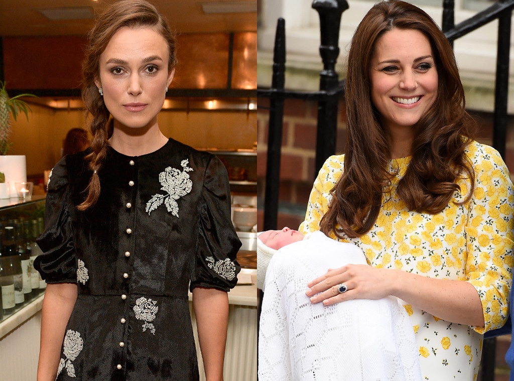 Keira Knightley, Kate Middleton