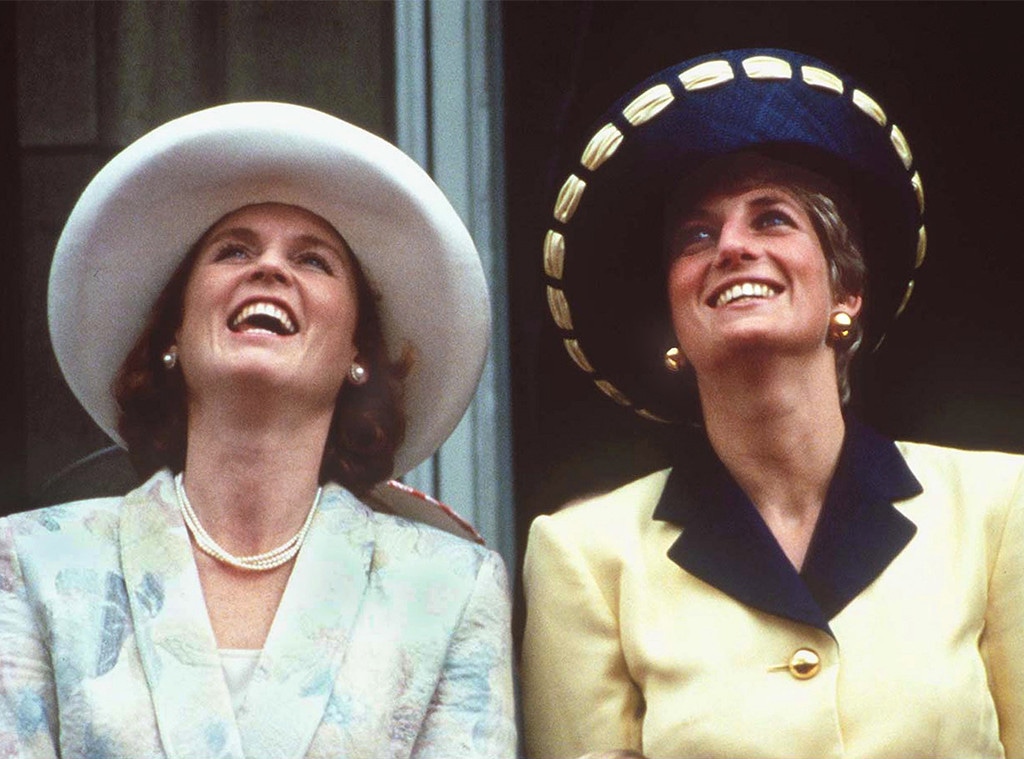 Duchess Sarah Ferguson, Princess Diana