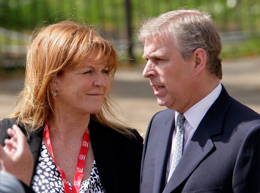 Duchess Sarah Ferguson, Prince Andrew