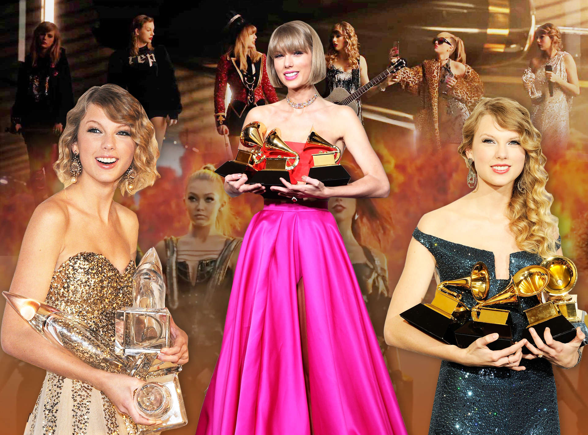 Taylor Swift, Milestones