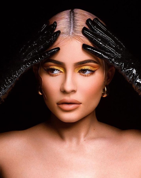 Kylie Jenner, Makeup
