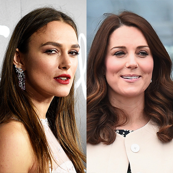 Keira Knightley, Kate Middleton