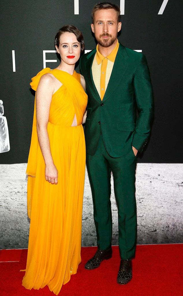 Claire Foy, Ryan Gosling, First Man Premiere