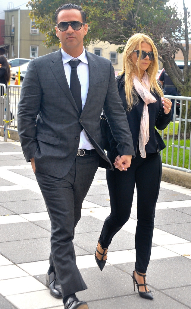 Mike The Situation" Sorrentino, Lauren Pesce