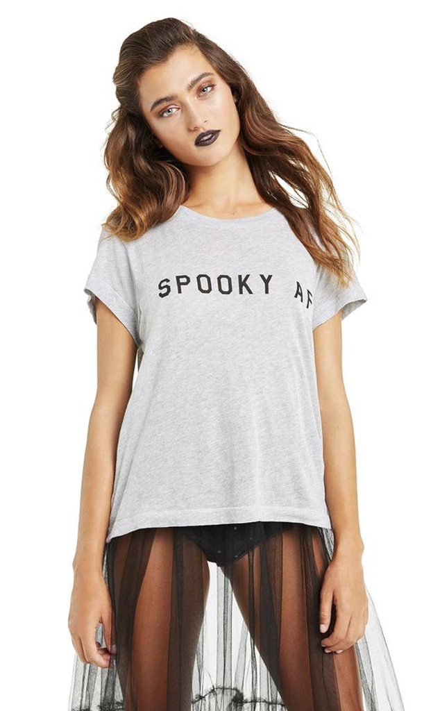 Spooky AF Tee From 15 Cute Halloween Clothes That Aren't Actually ...