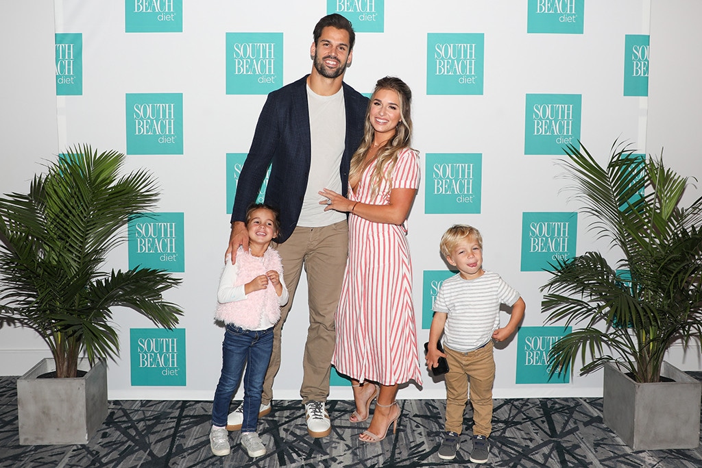 Jessie James Decker, Eric Decker, Vivianne Decker, Eric Decker Jr., Book Release Party