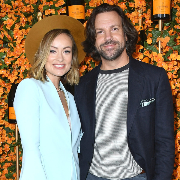 Olivia Wilde, Jason Sudeikis, Veuve Clicquot Polo Classic 2018