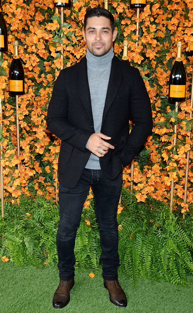 Wilmer Valderrama, Veuve Clicquot Polo Classic 2018