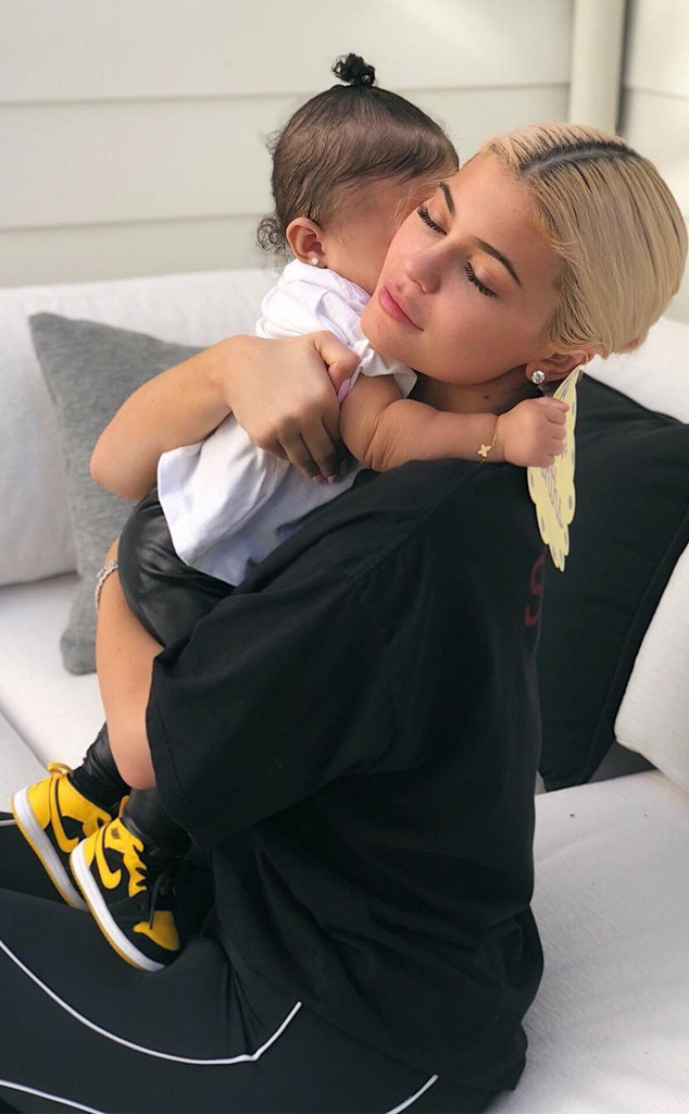 Kylie Jenner, Stormi Webster, 8 Month Birthday