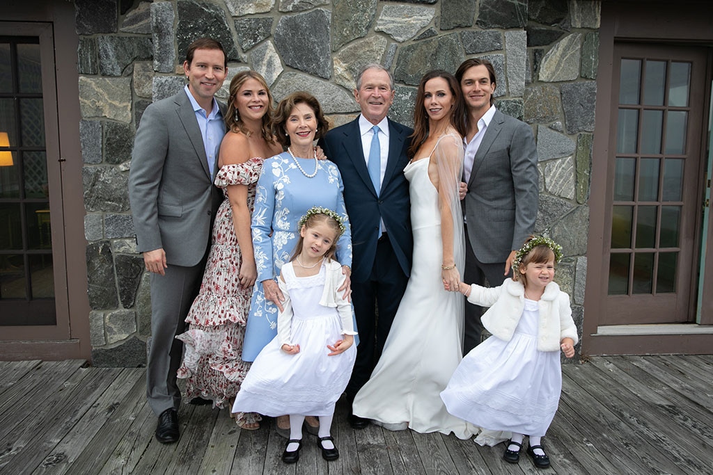 Barbara Bush, Wedding, Family